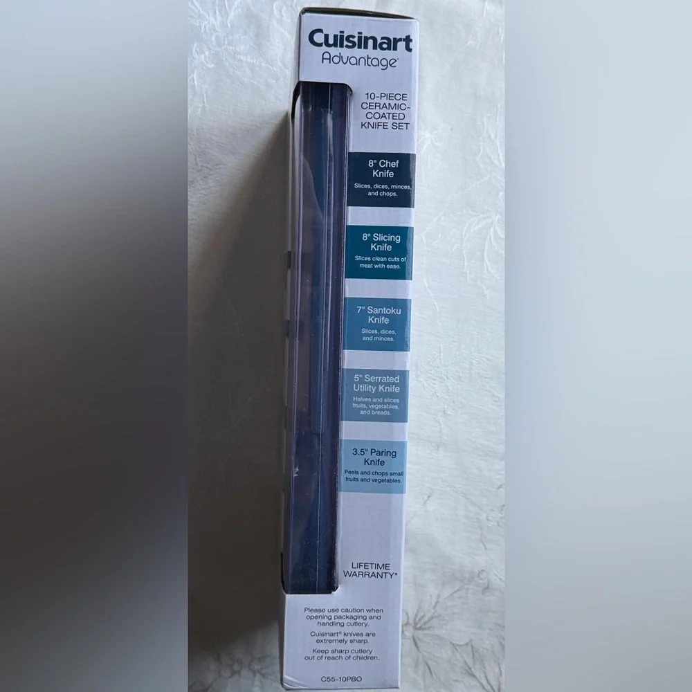Cuisinart new box
